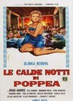 Le Calde notti di Poppea 1969 película escenas de desnudos
