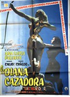 La Diana cazadora (1957) Escenas Nudistas