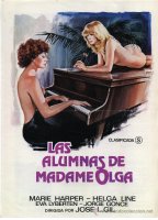 Las alumnas de Madame Olga 1981 película escenas de desnudos