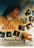 La folle journée ou le mariage de Figaro escenas nudistas