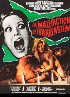 La maldición de Frankenstein 1973 película escenas de desnudos