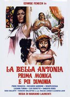La bella Antonia, primero monja despues demonio (1972) Escenas Nudistas