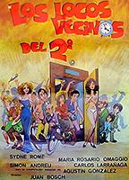 Los locos vecinos del 2º (1980) Escenas Nudistas