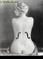 L'étoile de mer 1928 película escenas de desnudos