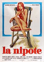 La Nipote 1974 película escenas de desnudos