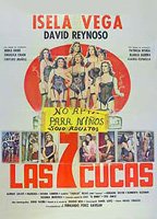 Las siete cucas 1981 película escenas de desnudos