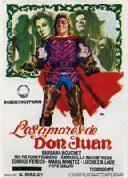 Nights and Loves of Don Juan 1971 película escenas de desnudos
