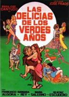 Las delicias de los verdes años 1976 película escenas de desnudos