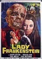 Lady Frankenstein 1971 película escenas de desnudos