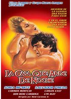 La casa que arde de noche (1985) Escenas Nudistas