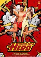 Main Tera Hero 2014 película escenas de desnudos