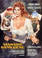 Madame Sans-Gêne 1962 película escenas de desnudos