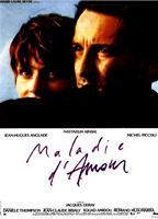 Maladie d'amour 1987 película escenas de desnudos