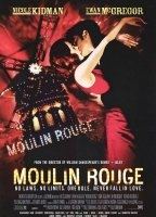 Moulin Rouge! 2001 película escenas de desnudos