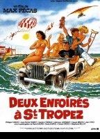 Deux enfoirés à Saint-Tropez 1986 película escenas de desnudos