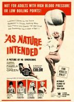 Naked as Nature Intended 1961 película escenas de desnudos