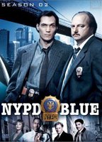 NYPD Blue 1993 - 2005 película escenas de desnudos