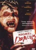 Night of the Demons (I) 1988 película escenas de desnudos