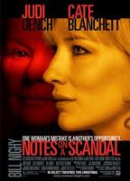 Notes on a Scandal 2006 película escenas de desnudos