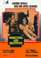 Nosotros, los decentes (1976) Escenas Nudistas
