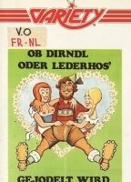 Ob Dirndl oder Lederhose (1974) Escenas Nudistas