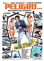Peligro...! Mujeres en acción 1969 película escenas de desnudos