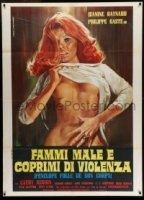 Pénélope, folle de son corps 1972 película escenas de desnudos