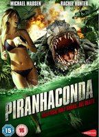 Piranhaconda (2012) Escenas Nudistas