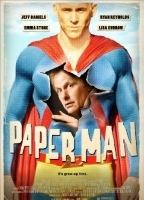 Paper Man escenas nudistas