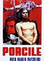 Porcile (1969) Escenas Nudistas