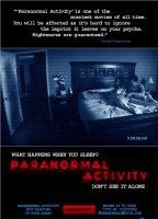 Paranormal Activity 2007 película escenas de desnudos