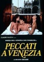 Peccati a Venezia 1980 película escenas de desnudos