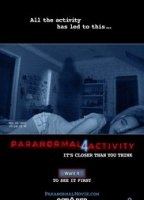 Paranormal Activity 4 2012 película escenas de desnudos