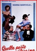Quella Peste di Pierina 1982 película escenas de desnudos