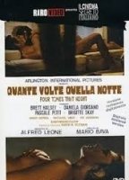 Four Times that Night 1972 película escenas de desnudos