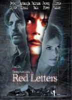 Red Letters 2000 película escenas de desnudos
