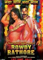 Rowdy Rathore 2012 película escenas de desnudos