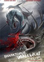 Sharktopus vs. Whalewolf escenas nudistas