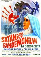 Satánico pandemonium 1975 película escenas de desnudos