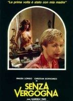 Senza vergogna 1986 película escenas de desnudos