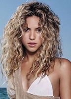Shakira desnuda