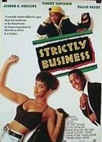 Strictly Business 1991 película escenas de desnudos
