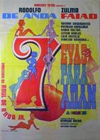 Siete Evas para Adan (1971) Escenas Nudistas
