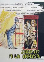 Strip-tease a la inglesa (1975) Escenas Nudistas