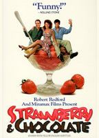 Strawberry & Chocolate 1993 película escenas de desnudos
