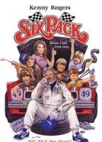 Six Pack 1982 película escenas de desnudos