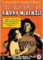 The Adventures of Barry McKenzie 1972 película escenas de desnudos