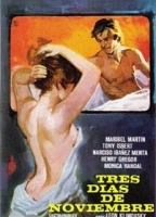 Tres días de noviembre 1976 película escenas de desnudos