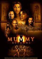 The Mummy Returns 2001 película escenas de desnudos