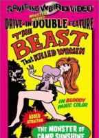 The Beast That Killed Women 1965 película escenas de desnudos